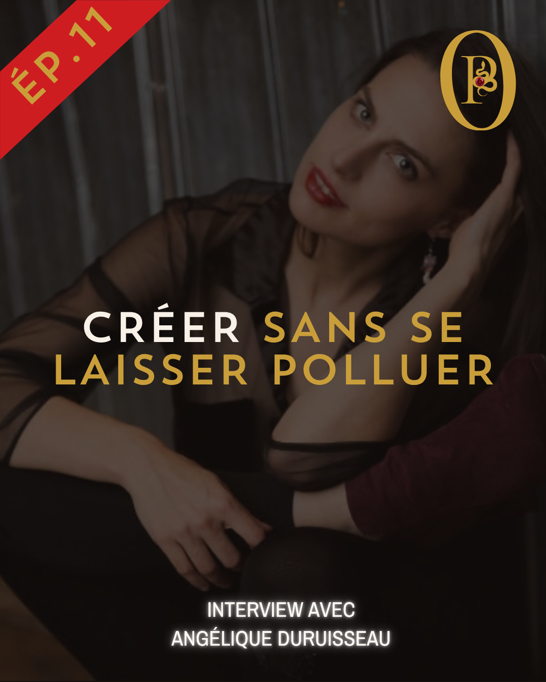 Angélique parle de création, intuition et arts vivants dans le podcast Zéro Permission