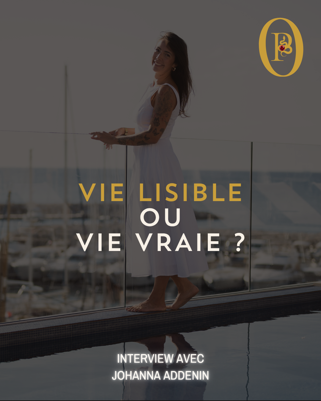Johanna Addenin partage sa vision d'une vie alignée et authentique