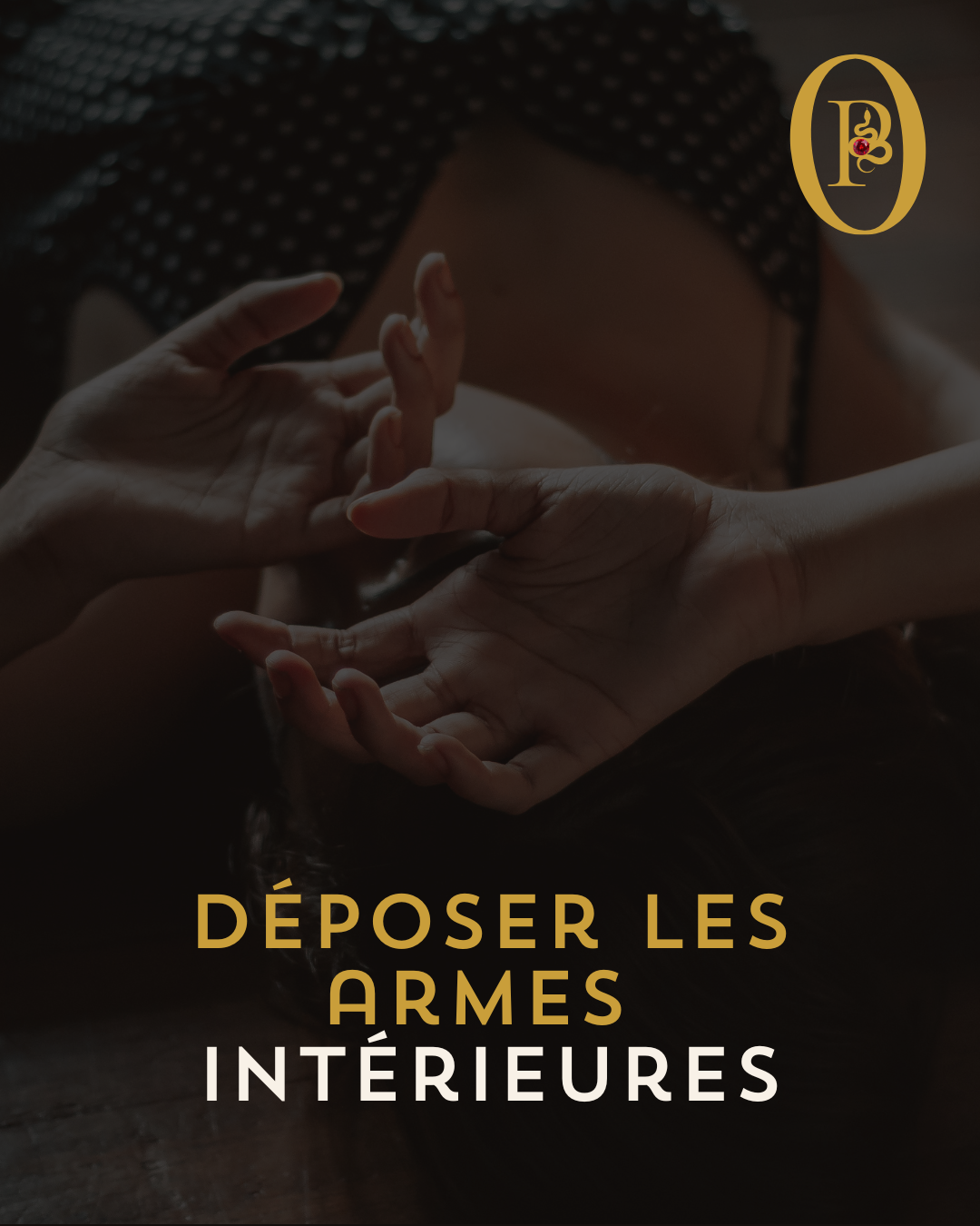 Femme en chemin de réconciliation intérieure et de retour au vivant